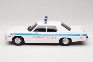 Dodge Monaco Chicago Polícia KK-Scale 1:18 KKDC181151 Kov – obrázok 3 z 6