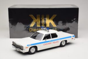 Dodge Monaco Chicago Polícia KK-Scale 1:18 KKDC181151 Kov – obrázok 6 z 6