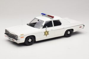 Dodge Monaco Hazzard County Polícia KK-Scale 1:18 KKDC181152 Kov