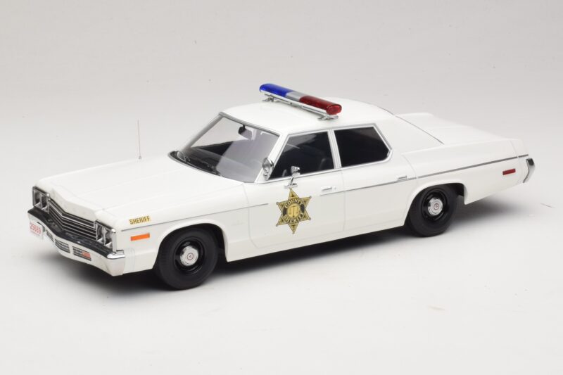 Dodge Monaco Hazzard County Polícia KK-Scale 1:18 KKDC181152 Kov