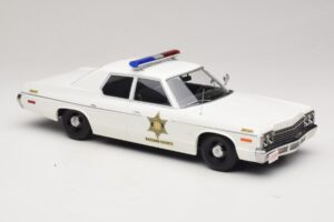 Dodge Monaco Hazzard County Polícia KK-Scale 1:18 KKDC181152 Kov – obrázok 4 z 6