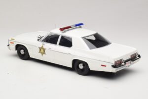 Dodge Monaco Hazzard County Polícia KK-Scale 1:18 KKDC181152 Kov – obrázok 5 z 6