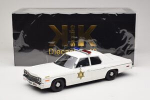 Dodge Monaco Hazzard County Polícia KK-Scale 1:18 KKDC181152 Kov – obrázok 6 z 6