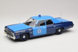 Dodge Monaco Massachusetts State Police KK-Scale 1:18 KKDC181154 Kov