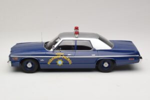 Dodge Monaco Nevada Highway Patrol Modrá & Strieborná KK-Scale 1:18 KKDC181155 Kov – obrázok 3 z 6