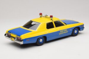 Dodge Monaco New York State Police Žltá & Modrá KK-Scale 1:18 KKDC181156 Kov – obrázok 2 z 6