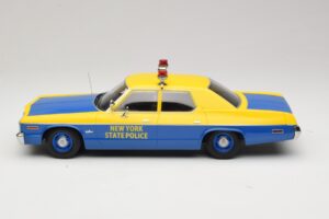 Dodge Monaco New York State Police Žltá & Modrá KK-Scale 1:18 KKDC181156 Kov – obrázok 3 z 6