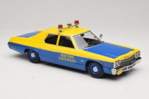 Dodge Monaco New York State Police Žltá & Modrá KK-Scale 1:18 KKDC181156 Kov – obrázok 4 z 6