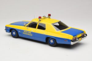 Dodge Monaco New York State Police Žltá & Modrá KK-Scale 1:18 KKDC181156 Kov – obrázok 5 z 6