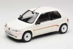 Peugeot 106 Rallye 1.3 biely Norev 1:18 184920 Kov