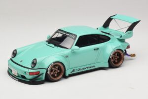 Porsche 911 964 RWB Kashiwa Blue GT Spirit 1:18 Porsche 911 964 RWB Kashiwa Blue GT Spirit 1:18 GT569 Živica
