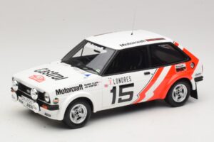Ford Fiesta 1600 Gr.2 Rally Monte Carlo 1979 Otto 1:18 Ford Fiesta 1600 Gr.2 Rally Monte Carlo 1979 Otto 1:18 OT1271 Živica
