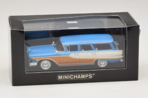 Edsel Bermuda Kombi Caribbean Turquoise Minichamps 1:43 400082014 Kov – obrázok 4 z 4