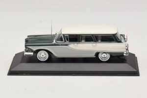 Edsel Bermuda Kombi Tmavo Zelená Biela Minichamps 1:43 400082013 Kov
