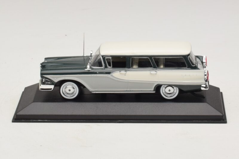 Edsel Bermuda Kombi Tmavo Zelená Biela Minichamps 1:43 400082013 Kov