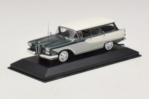 Edsel Bermuda Kombi Tmavo Zelená Biela Minichamps 1:43 400082013 Kov – obrázok 2 z 5
