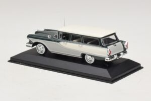 Edsel Bermuda Kombi Tmavo Zelená Biela Minichamps 1:43 400082013 Kov – obrázok 3 z 5