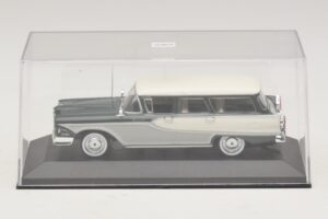 Edsel Bermuda Kombi Tmavo Zelená Biela Minichamps 1:43 400082013 Kov – obrázok 4 z 5