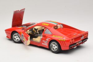Ferrari 288 GTO #40 Červený Bburago 1:18 3027-P4 Kov – obrázok 5 z 8