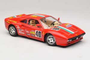 Ferrari 288 GTO #40 Červený Bburago 1:18 3027-P4 Kov – obrázok 6 z 8