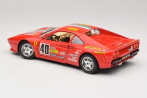 Ferrari 288 GTO #40 Červený Bburago 1:18 3027-P4 Kov – obrázok 7 z 8