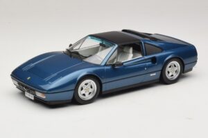 Ferrari 328 GTS Modrá Metalíza KK-Scale 1:18 KKDC180553 Kov – obrázok 2 z 7