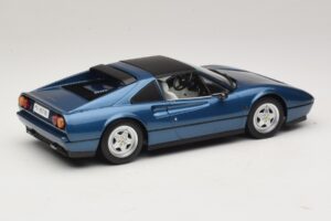 Ferrari 328 GTS Modrá Metalíza KK-Scale 1:18 KKDC180553 Kov – obrázok 3 z 7