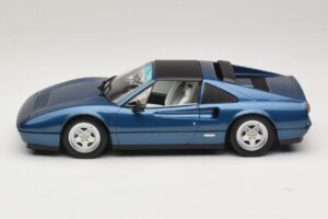Ferrari 328 GTS Modrá Metalíza KK-Scale 1:18 KKDC180553 Kov – obrázok 4 z 7