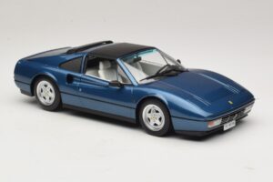 Ferrari 328 GTS Modrá Metalíza KK-Scale 1:18 KKDC180553 Kov – obrázok 5 z 7