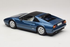 Ferrari 328 GTS Modrá Metalíza KK-Scale 1:18 KKDC180553 Kov – obrázok 6 z 7