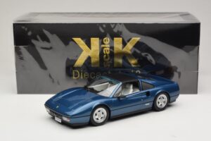 Ferrari 328 GTS Modrá Metalíza KK-Scale 1:18 KKDC180553 Kov – obrázok 7 z 7