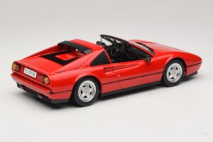 Ferrari 328 GTS Červený S Čiernym Interiérom KK-Scale 1:18 KKDC180551 Kov – obrázok 3 z 7