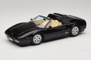 Ferrari 328 GTS US Version Čierny Miami Vice Sonny KK-Scale 1:18 KKDC181702 Kov
