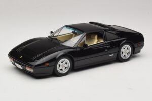 Ferrari 328 GTS US Version Čierny Miami Vice Sonny KK-Scale 1:18 KKDC181702 Kov – obrázok 2 z 7