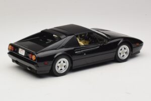 Ferrari 328 GTS US Version Čierny Miami Vice Sonny KK-Scale 1:18 KKDC181702 Kov – obrázok 3 z 7