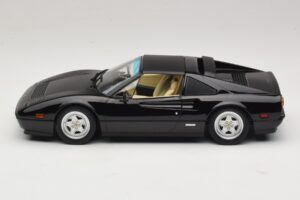 Ferrari 328 GTS US Version Čierny Miami Vice Sonny KK-Scale 1:18 KKDC181702 Kov – obrázok 4 z 7