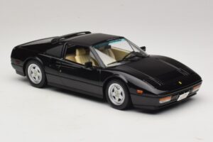 Ferrari 328 GTS US Version Čierny Miami Vice Sonny KK-Scale 1:18 KKDC181702 Kov – obrázok 5 z 7
