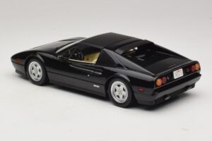 Ferrari 328 GTS US Version Čierny Miami Vice Sonny KK-Scale 1:18 KKDC181702 Kov – obrázok 6 z 7