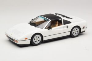 Ferrari 328 GTS US Version Biely KK-Scale 1:18 KKDC181703 Kov – obrázok 2 z 7