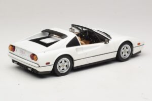 Ferrari 328 GTS US Version Biely KK-Scale 1:18 KKDC181703 Kov – obrázok 3 z 7