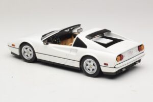 Ferrari 328 GTS US Version Biely KK-Scale 1:18 KKDC181703 Kov – obrázok 6 z 7