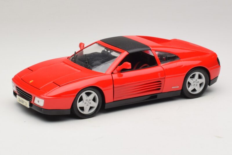 Ferrari 348 TS Červený Maisto 1:18 31804 Kov