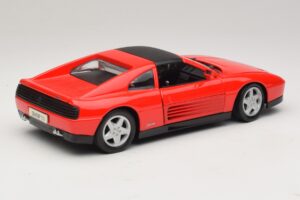 Ferrari 348 TS Červený Maisto 1:18 31804 Kov – obrázok 2 z 8