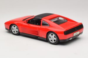 Ferrari 348 TS Červený Maisto 1:18 31804 Kov – obrázok 7 z 8