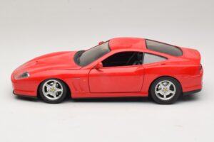 Ferrari 550 Maranello Červený Majorette 1:18 5974 Kov – obrázok 4 z 8