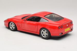 Ferrari 550 Maranello Červený Majorette 1:18 5974 Kov – obrázok 7 z 8