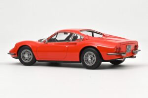 Ferrari Dino 246 GT Rosso Dino Norev 1:18 187801 Kov – obrázok 2 z 2