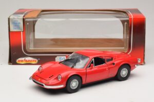 Ferrari Dino 246 Červený Majorette 1:18 5271 Kov – obrázok 8 z 8