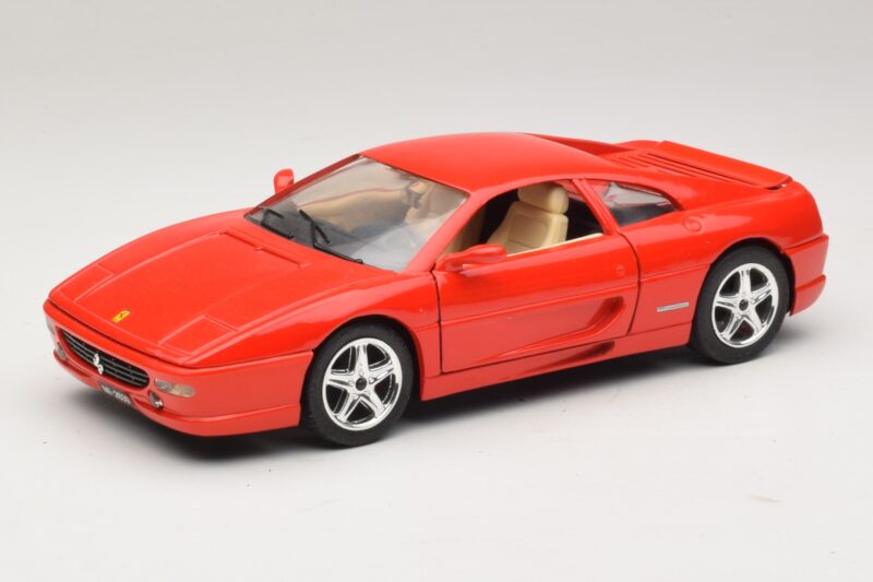 Ferrari F355 Červený Majorette 1:18 03488200 Kov