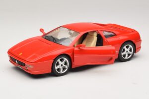 Ferrari F355 Červený Majorette 1:18 03488200 Kov – obrázok 2 z 8